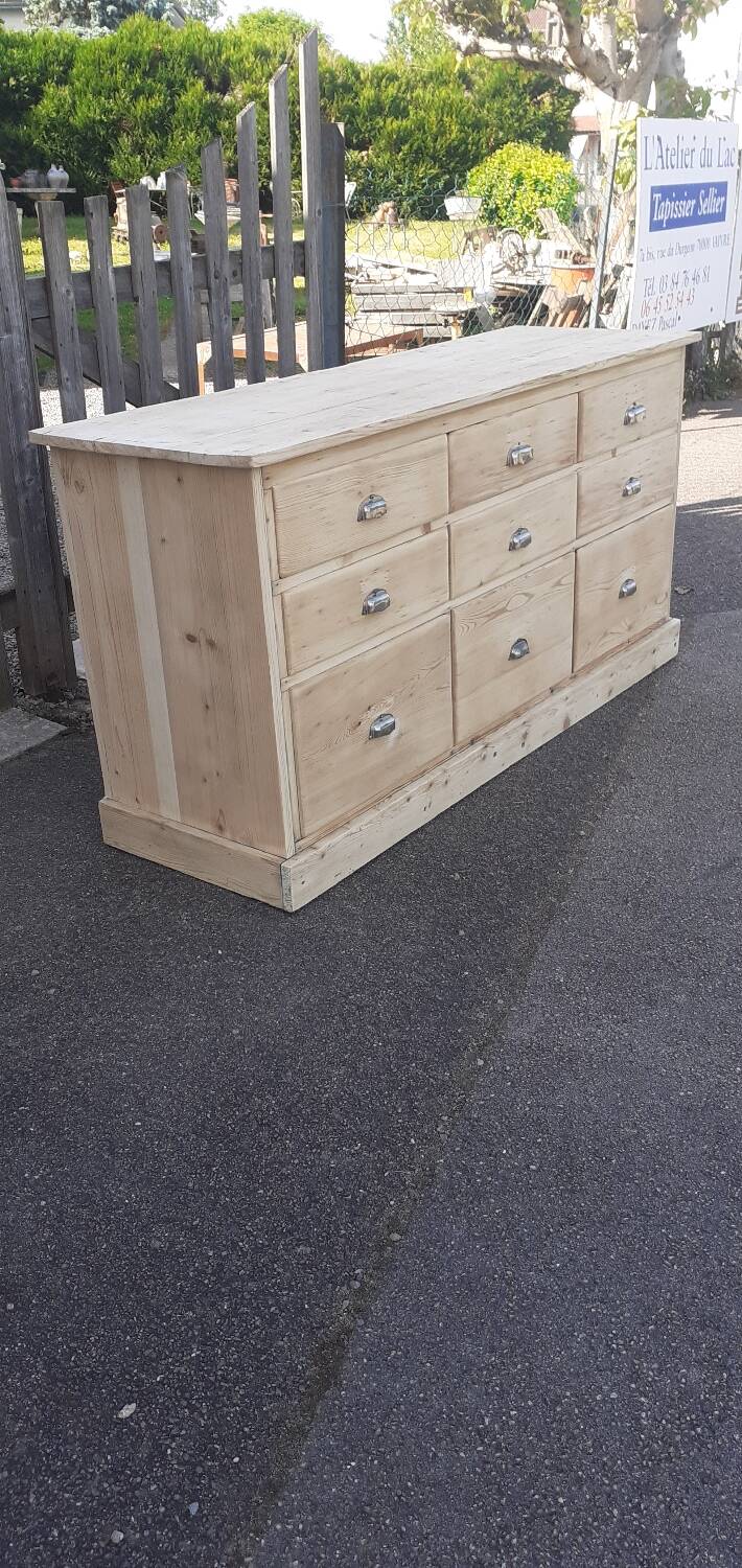 9-drawer workshop furniture