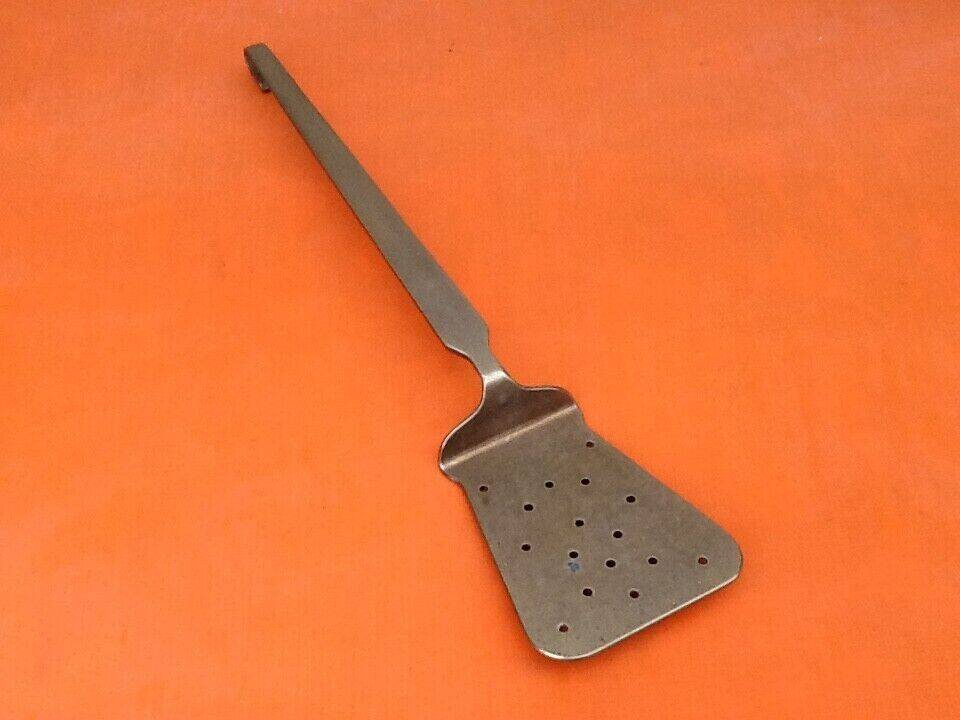 Set of 5 solid brass kitchen utensils