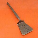 Serviteur 5 ustensiles de cuisine  laiton massif