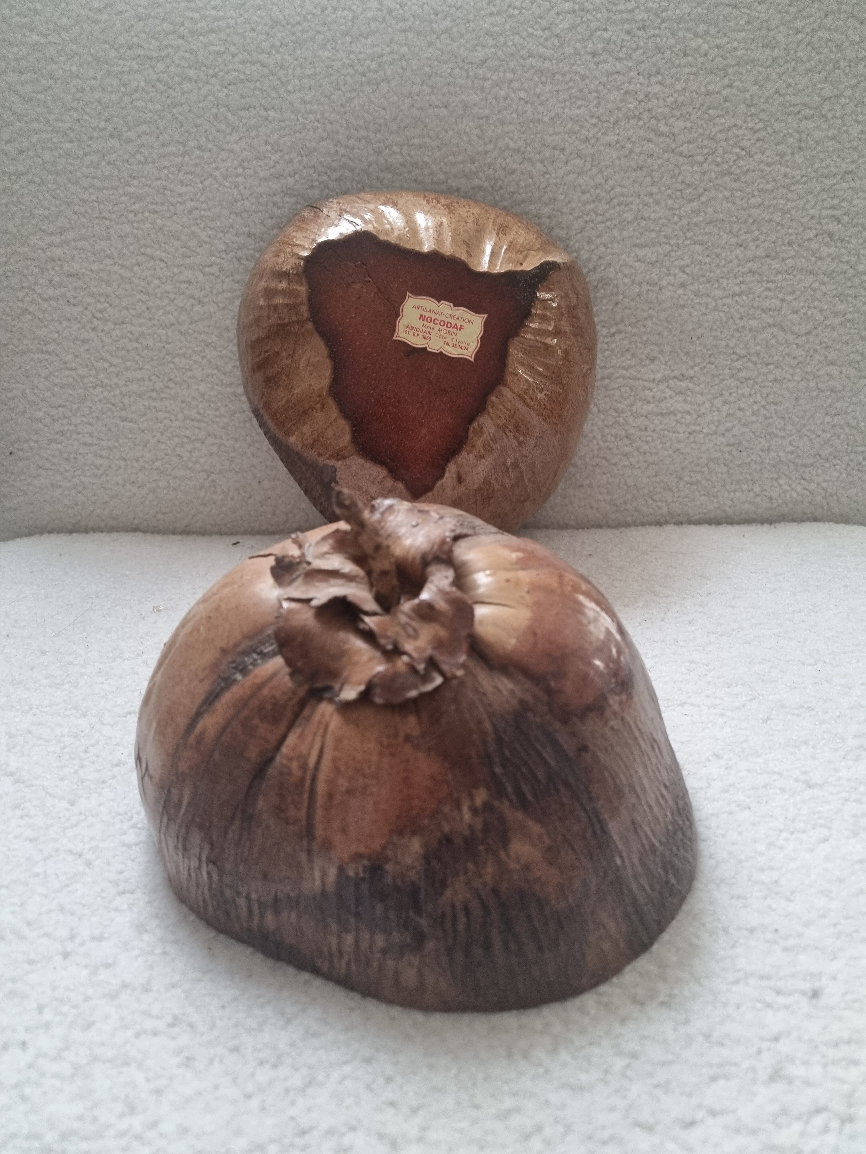 Coconut ice cube bucket by mrs. morin nocodaf abidjan