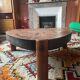 Table basse tripode « les clefs »