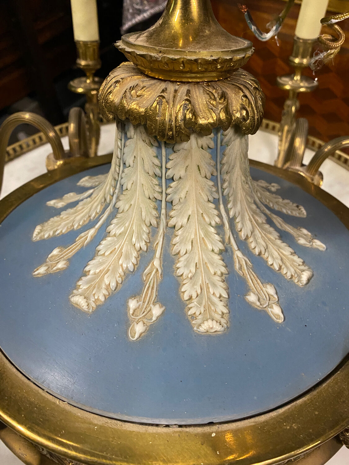Wedgewood Chandelier