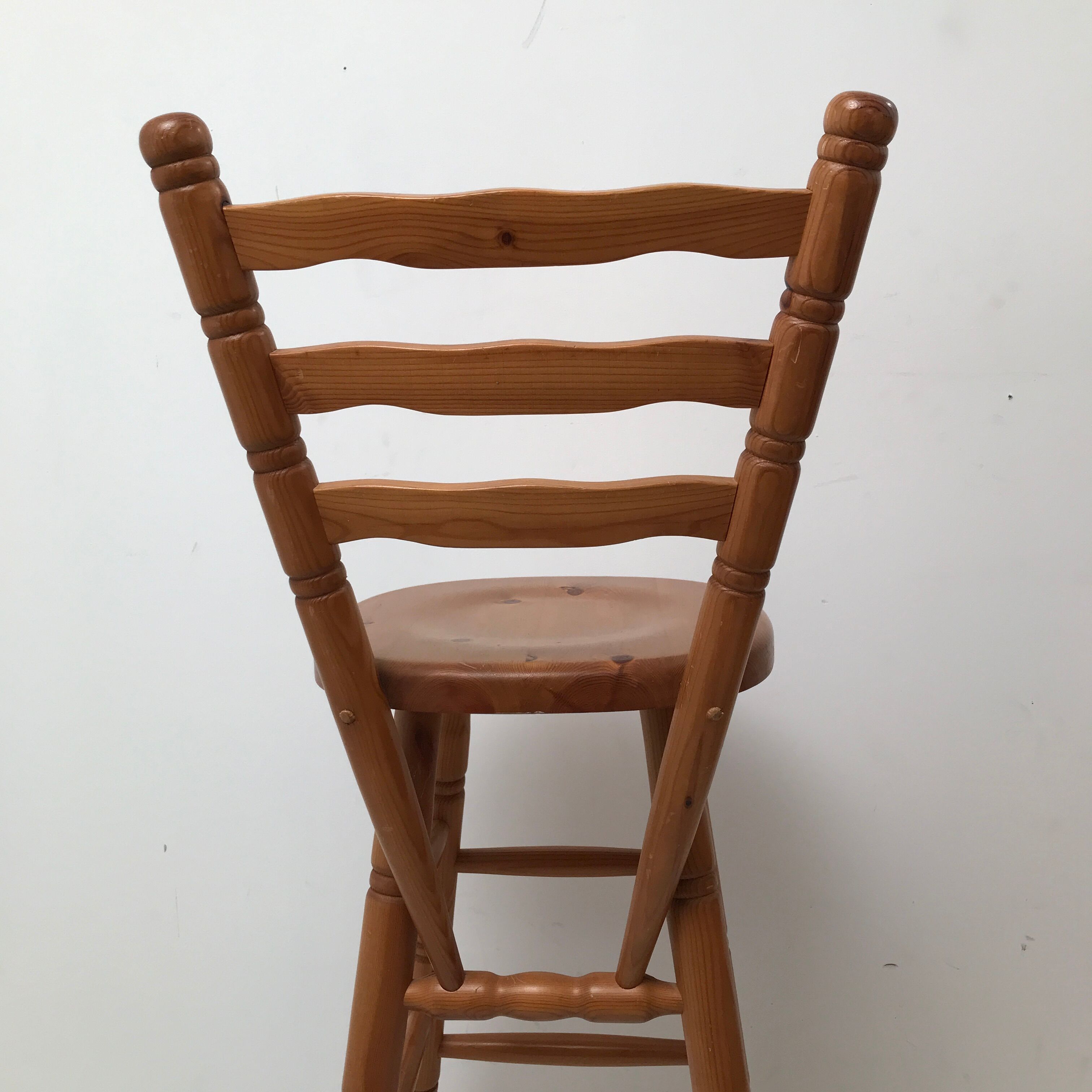 Old high chair