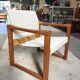 Vintage armchair by Karin Mobring from the 70s, new fabric and straps