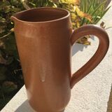 Stoneware pitcher