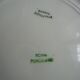 6 Fruit decorated plates Pillivyt France