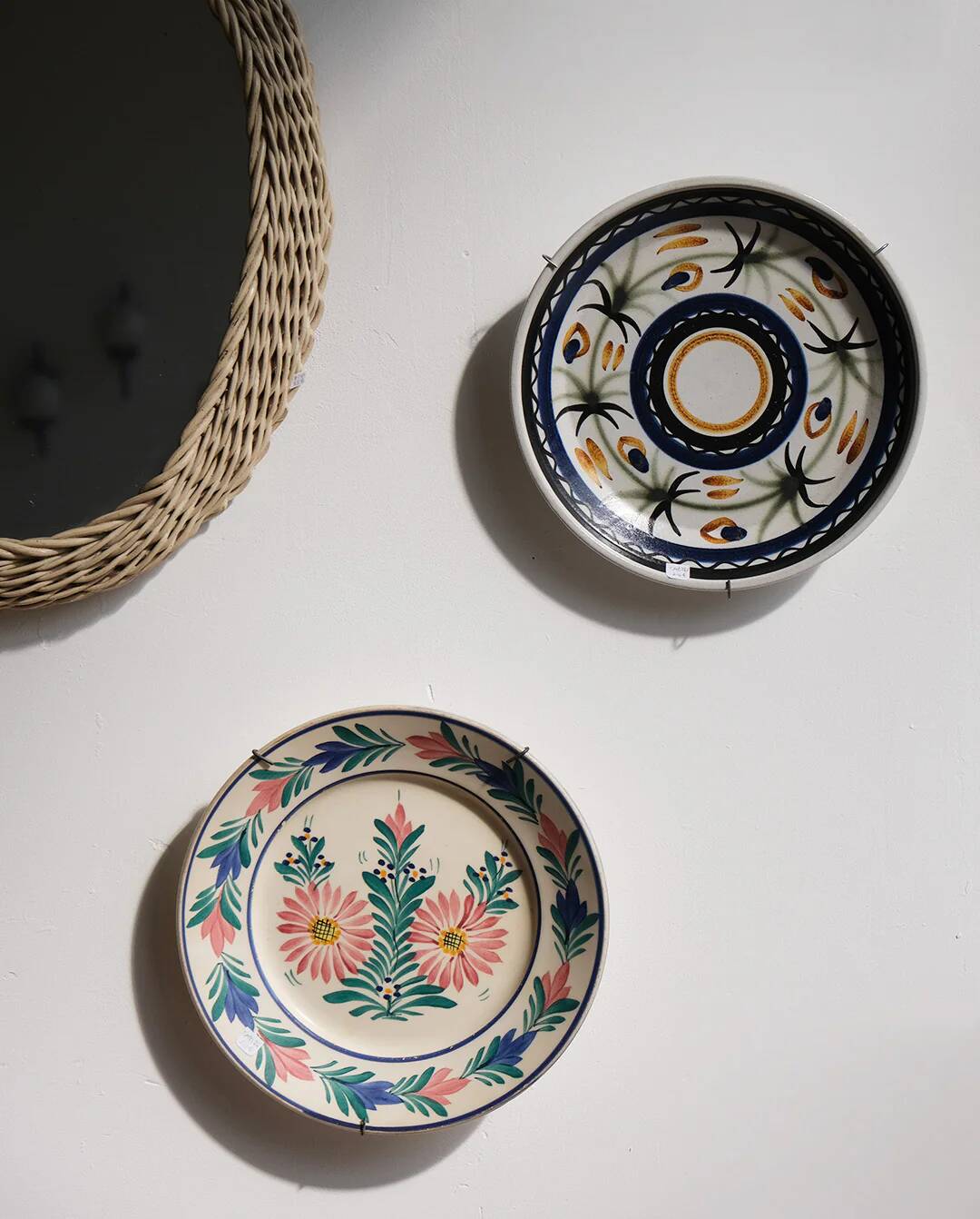 Decorative plate, Keraluc, Quimper