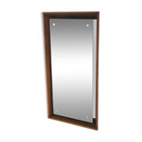 Scandinavian rosewood mirror, Sweden, 1960, 108cm x 56cm