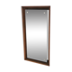 Scandinavian rosewood mirror, Sweden, 1960, 108cm x 56cm