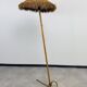 Bamboo floor lamp by Rupert Nikoll (Austria)