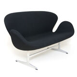 Canapé Swan d'Arne Jacobsen édité par Fritz Hansen