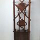Wooden coat holder from the 30s