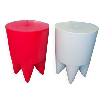 Duo de tabourets XO Bubu Ier par Philippe Starck