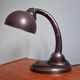 Brown Bakelite desk lamp, Eric Kirkman Cole, 1930s