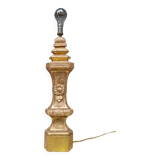 Gold lamp base 0