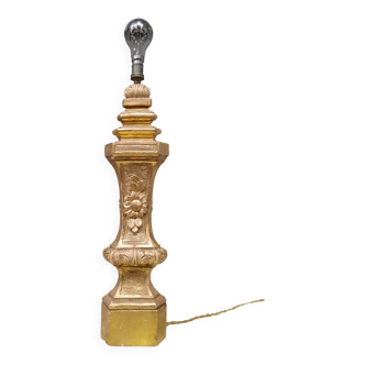 Gold lamp base 0
