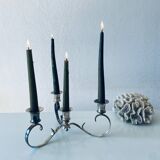 Silver candlestick