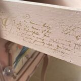 Table de chevet style baroque