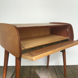 Bedside table compass legs 50s