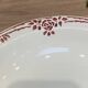 Hollow serving dish from Onnaing earthenware factory