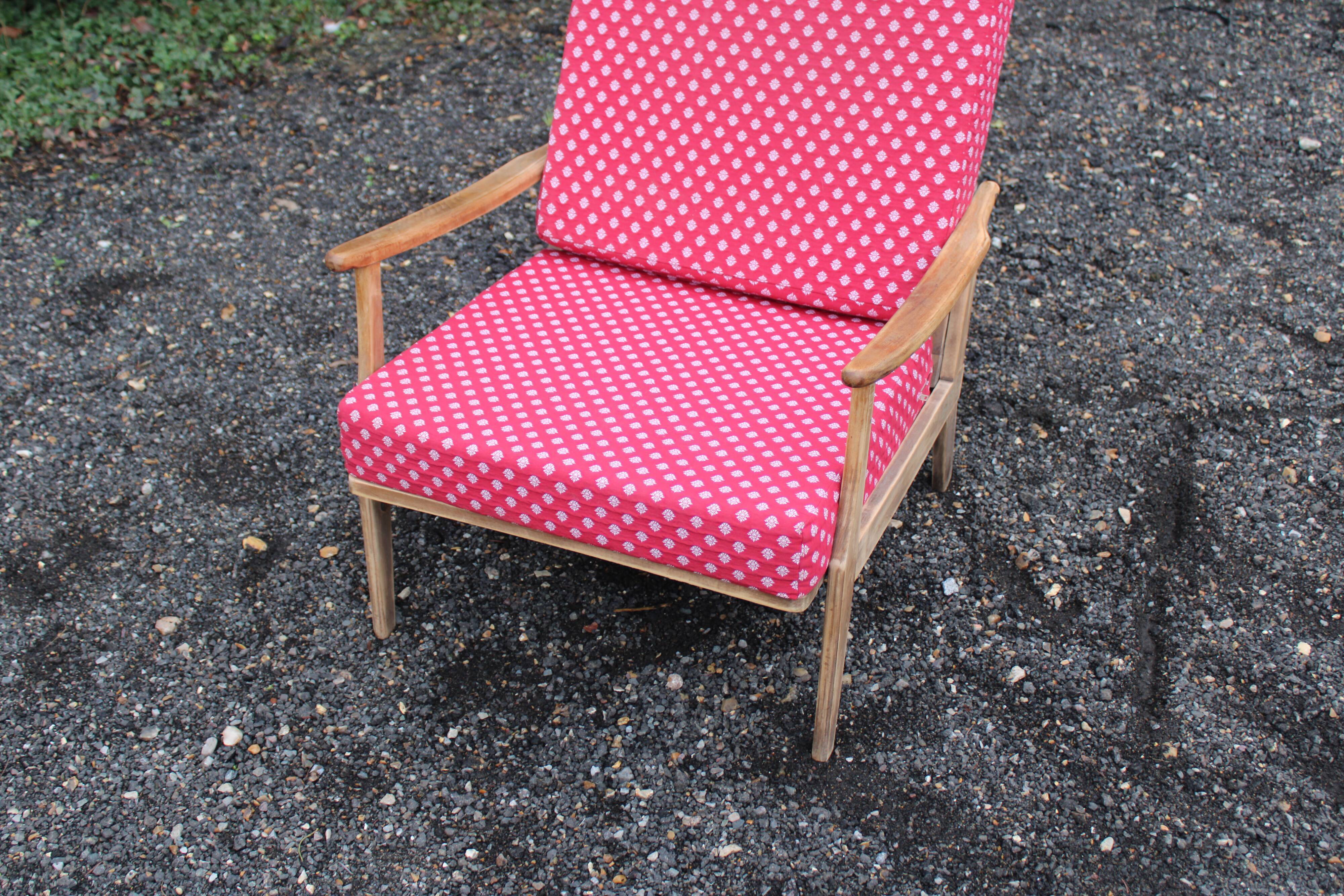 Scandinavian armchair