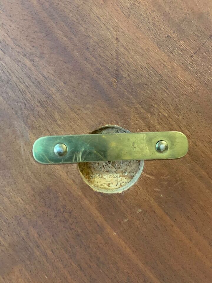 Teak mirror, Denmark, 1970