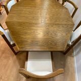 Oak dining room