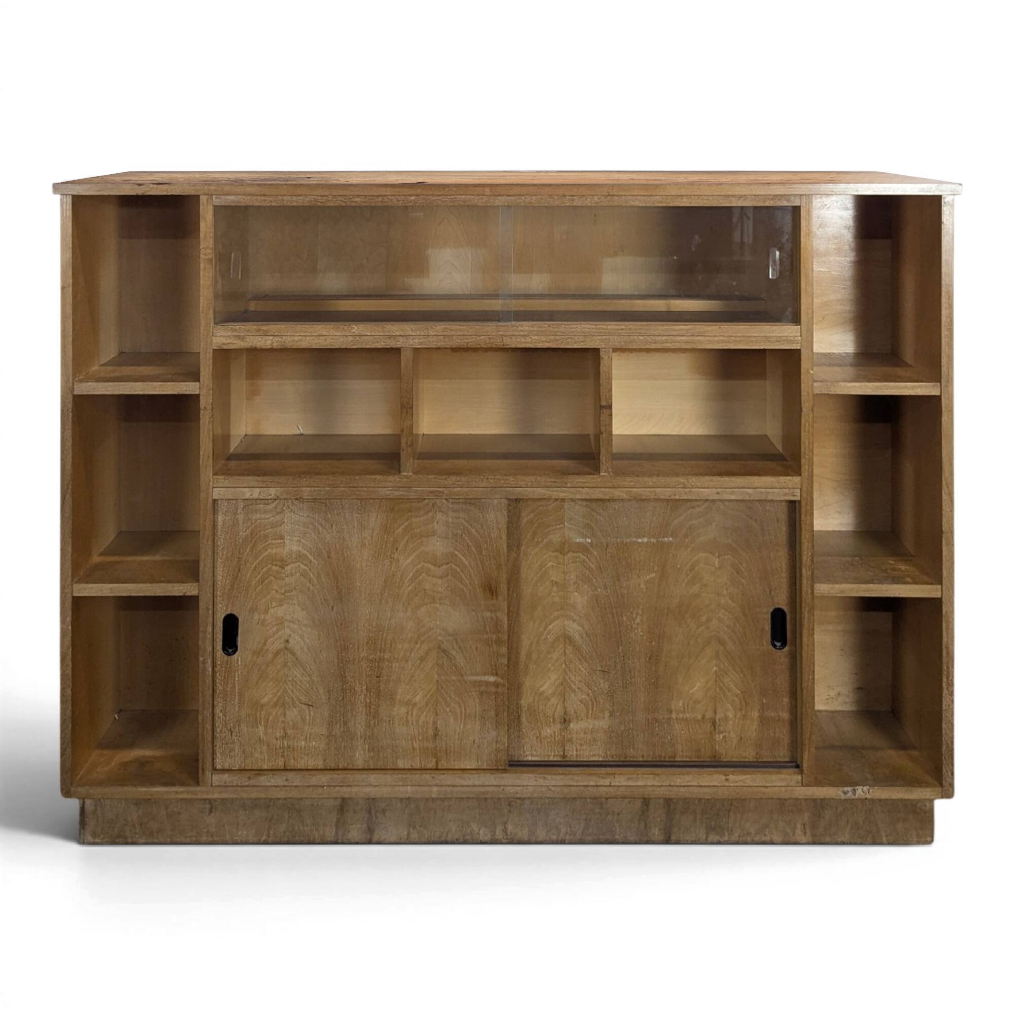 Modernist buffet in mahogany