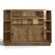 Modernist buffet in mahogany