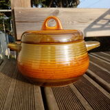 Pot Saint Amand model Marion enamel ceramic