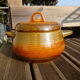 Pot Saint Amand model Marion enamel ceramic
