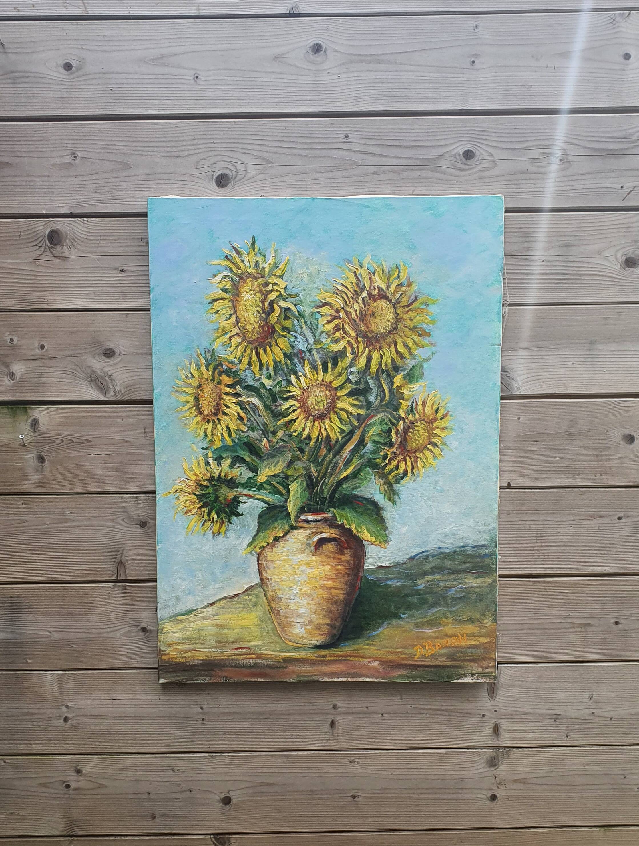 Huile sur toile