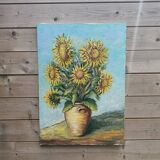 Oil on canvas