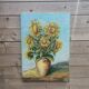 Huile sur toile