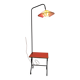 Vintage floor lamp from the 1960s for bedroom or living room.