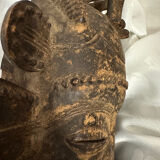 Masque africaine kapele de cote ivoire (korrogo)