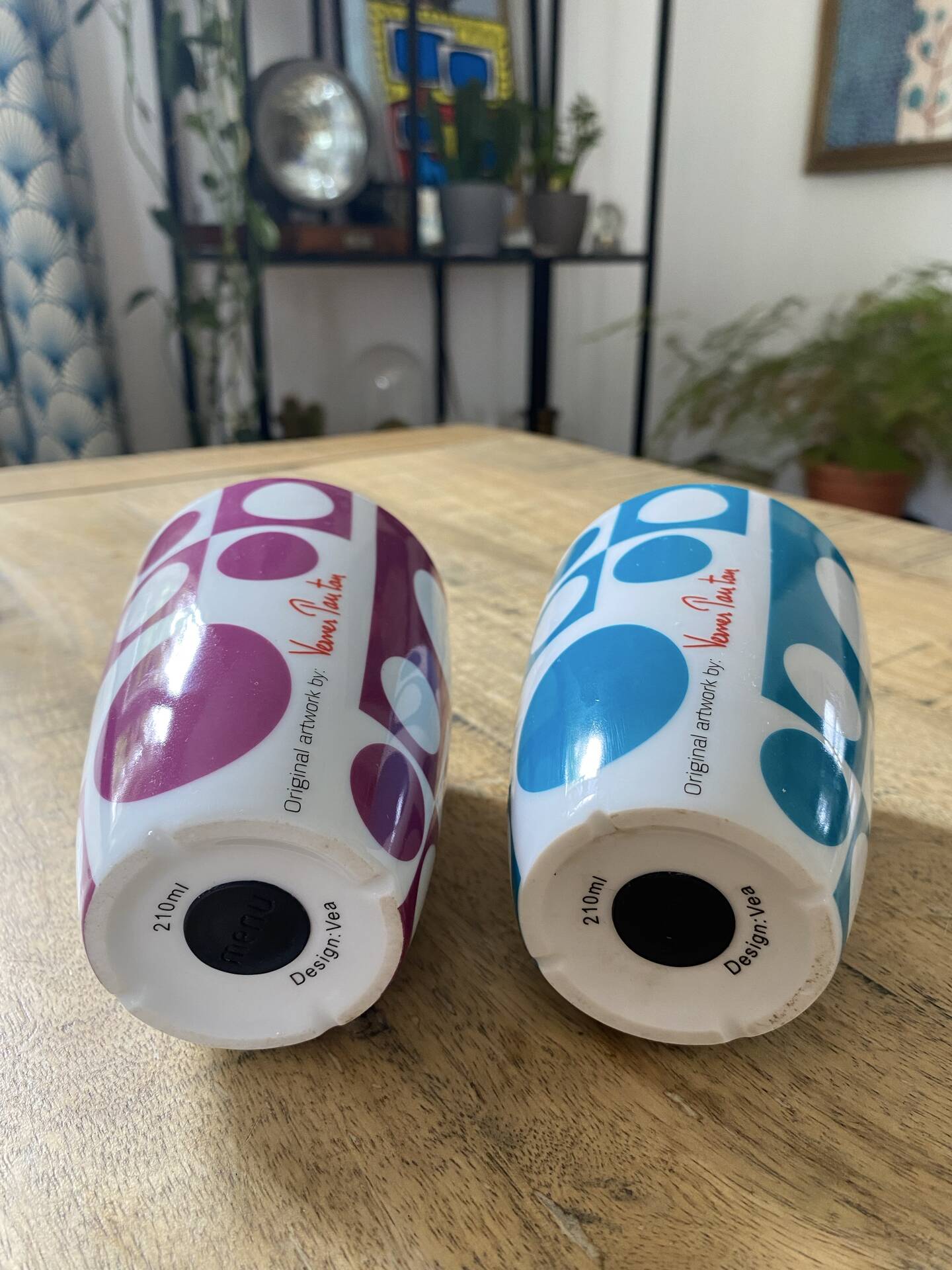 Duo mug menu Pernille Vea Verner Panton 200ml