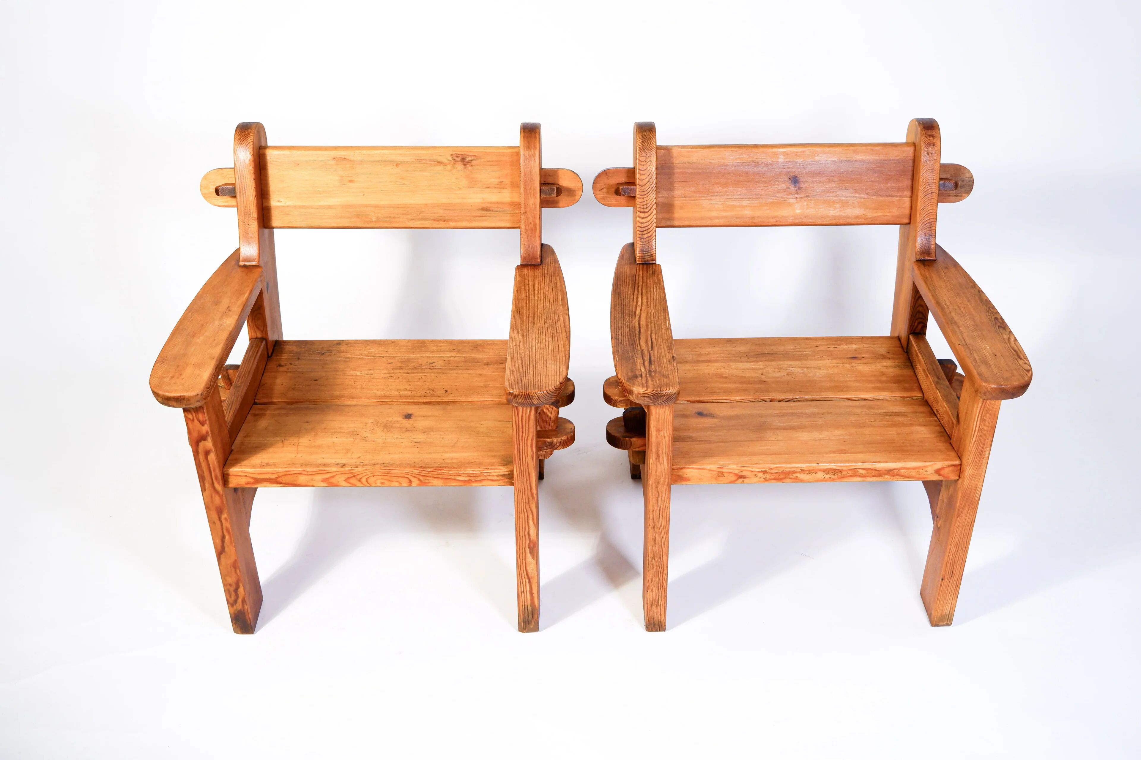 David Rosèn, pair of Berga armchairs for Nordiska Kompaniet, 1944.