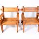 David Rosèn, pair of Berga armchairs for Nordiska Kompaniet, 1944.