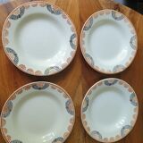 Antique dessert plates