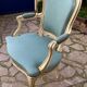 Fauteuil cabriolet Louis XV