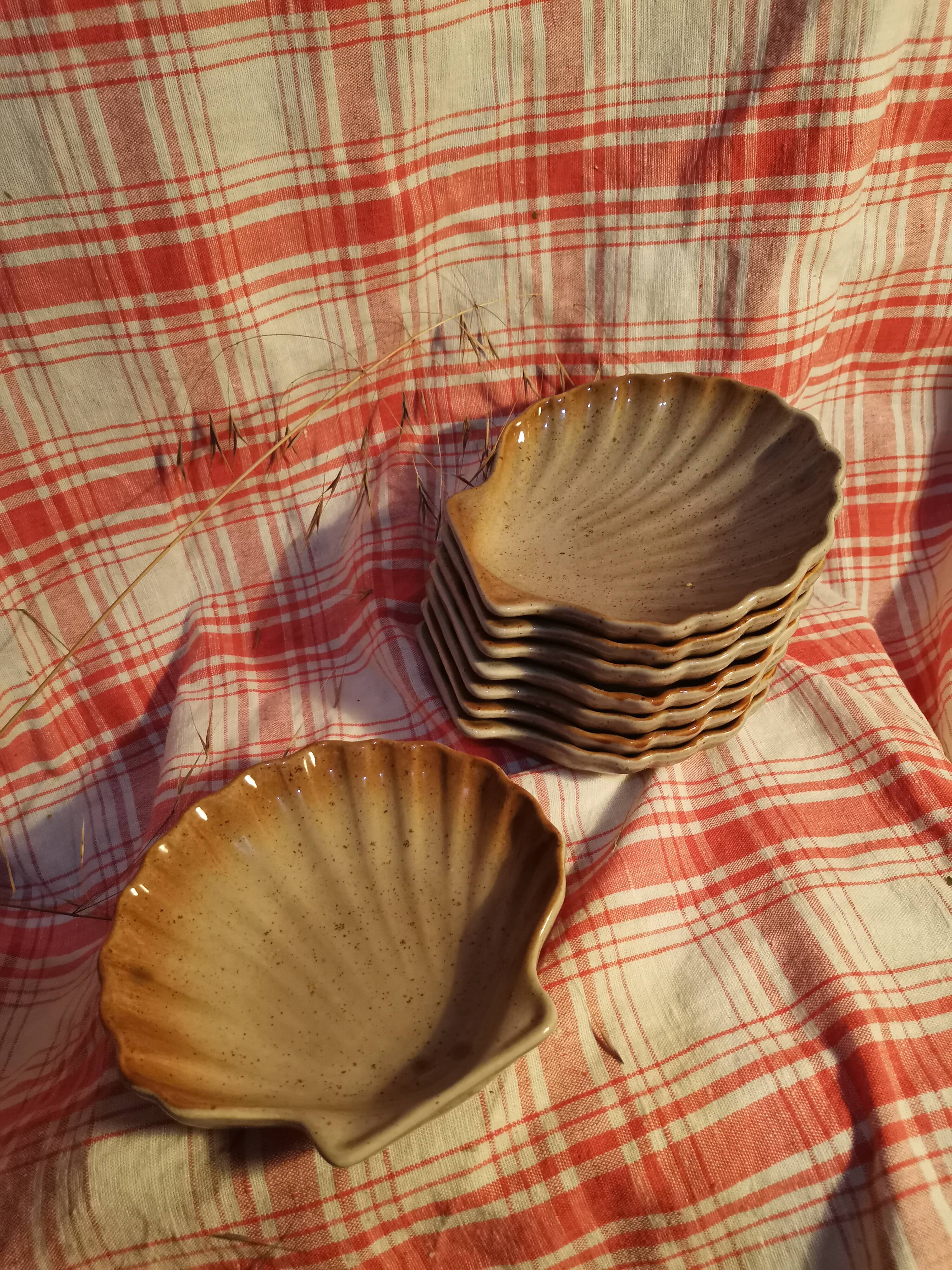 Shell plate St Jacques