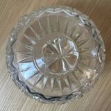 Ancienne cloche à fromage et son plat