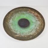 Decorative ceramic plate, 1970s