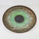 Decorative ceramic plate, 1970s