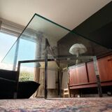 Barcelona style coffee table