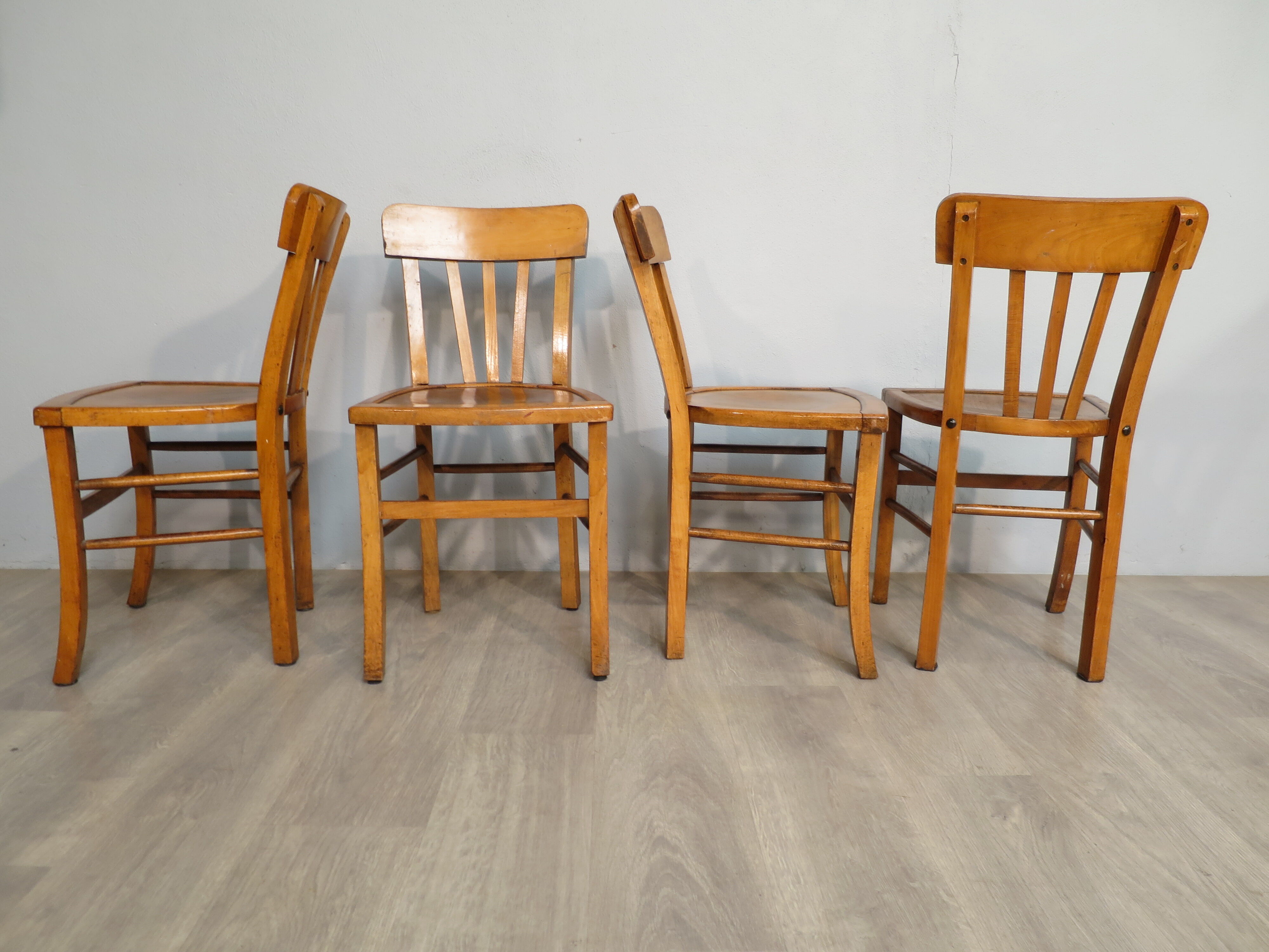 Set of 4 bistro chairs