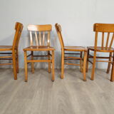 Set of 4 bistro chairs