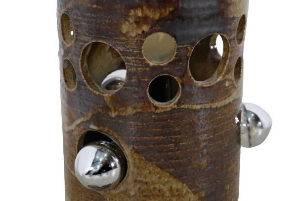 Ceramic floor lamp 'Deuna'