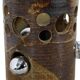Ceramic floor lamp 'Deuna'